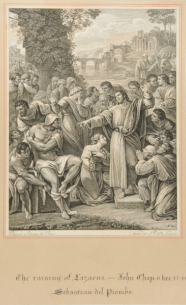 The Raising of Lazarus