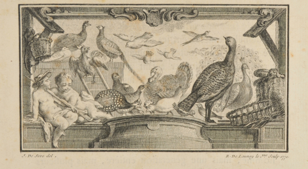 PANEL WITH BIRDS