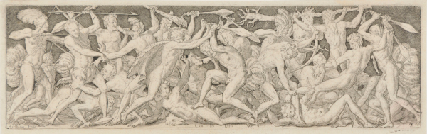 COMBAT OF NUDE MEN