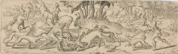 THE DEER HUNT