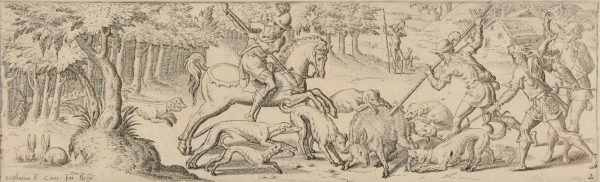 THE BOAR HUNT