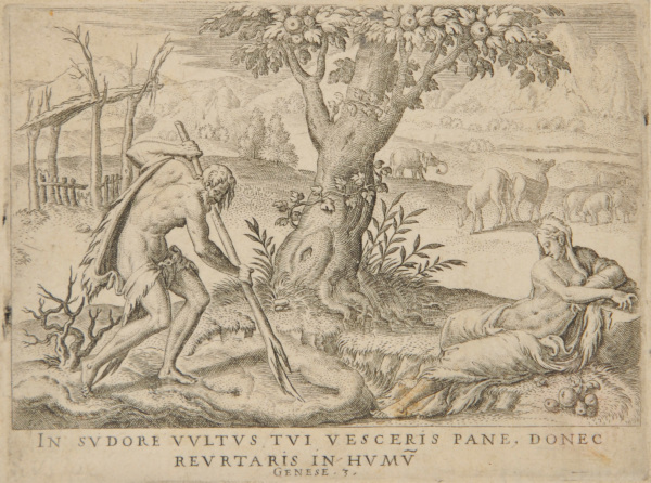 Adam and Eve at Work