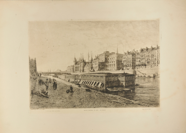 Quai de L'Horloge et Pont-au-Change