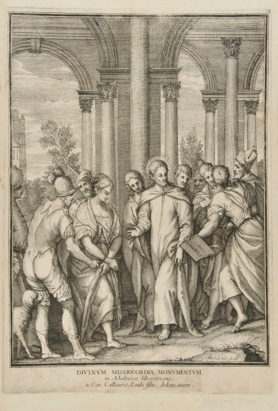 The Woman Taken in Adultery