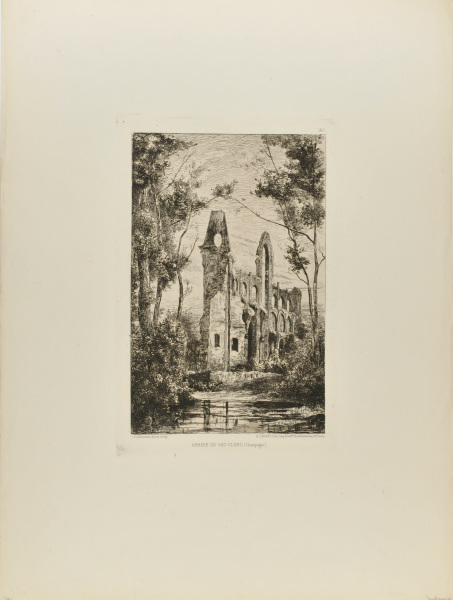 Abbeye de Vau Clerc (Champagne)