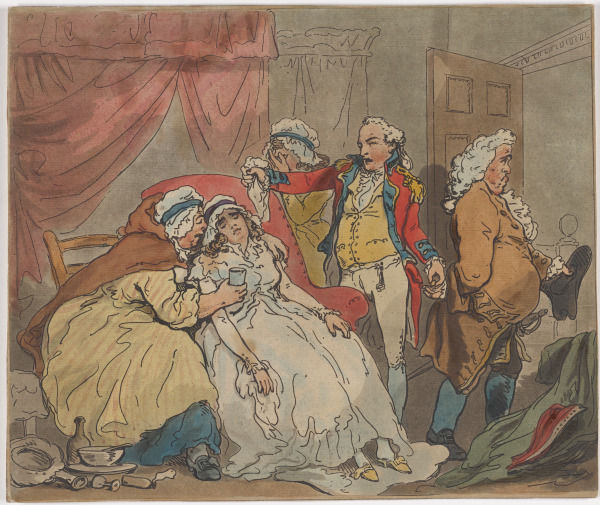 The Dying Patient, or The Doctor’s Last Fee