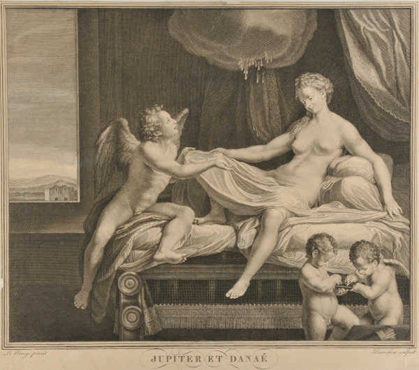 JUPITER AND DANAË
