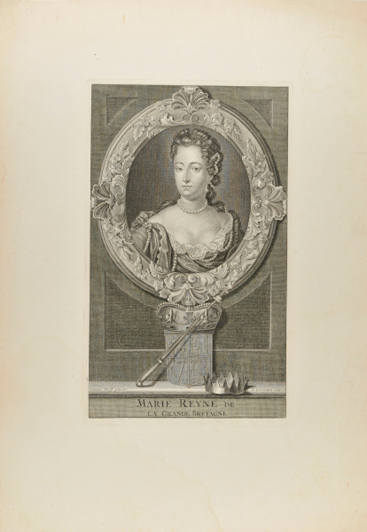 MARIE REYNE DE LA GRANDE BRETAGNE