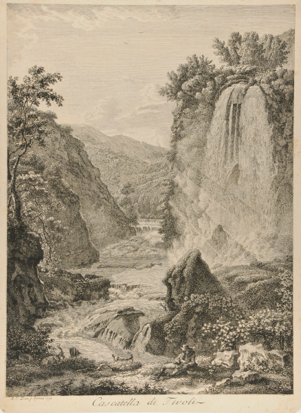 Waterfall at Tivoli