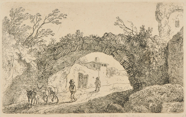 The Road under the Great Arch