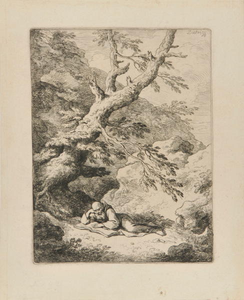 THE LANDSCAPE WITH SAINT FRANCIS