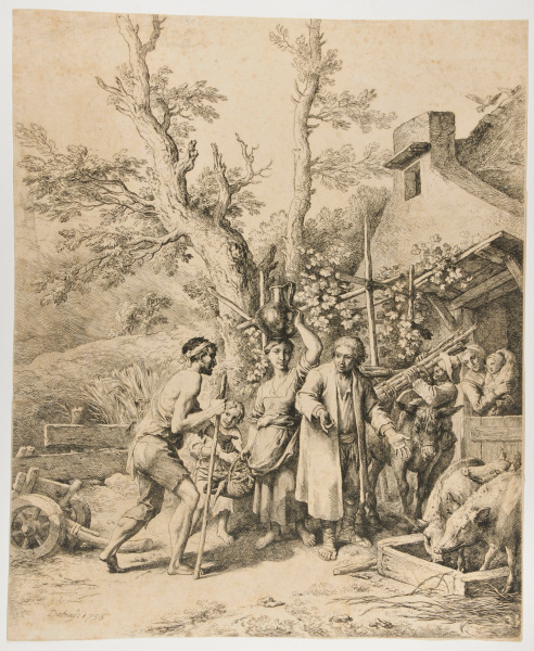 The Prodigal Son at the Farmer's Cottage