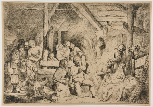 The Adoration of the Shepherds
