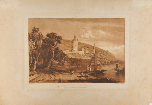 VILLE DE THUN, SWITZERLAND