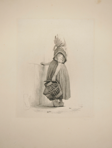 FARM GIRL WITH A BASKET