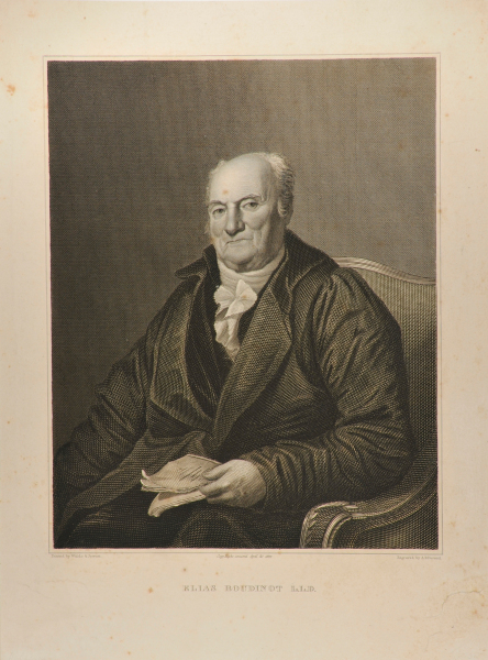 ELIAS BOUDINOT L.L.D.