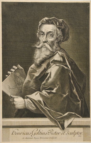 Henrixus Goltius Pictor et Sculptor