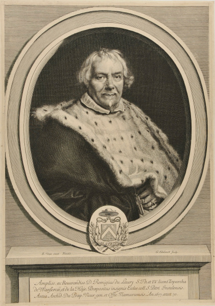 Ampliss ac Reuerendiss D. Remigius de Laury--- An. 1677. aetat. 70