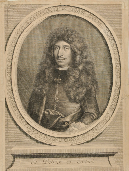 IOAN CVRVO SEMMEDO MEDICO LISBONENSE FAMILIAR DO SANTO O FICIO E CVAELEIRO PROFESSO DA ORDEM DE CHRISTO AETATIS SVAE LII