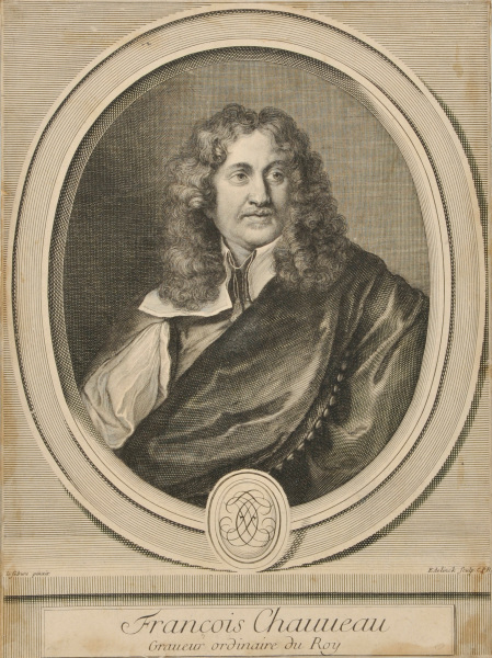 Francois Chauueau/Graveur ordinaire du Roy