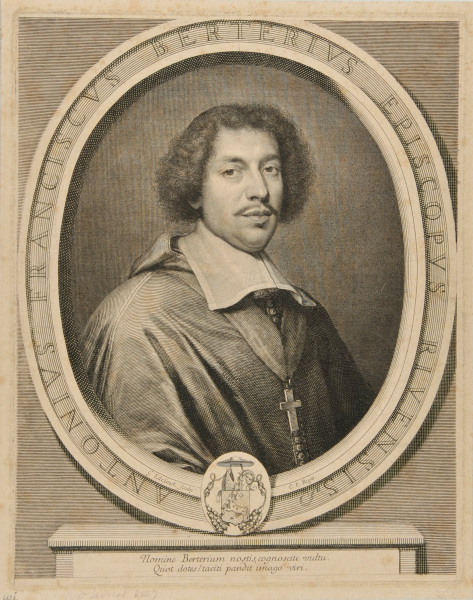 ANTONIVS FRANCISCVS BERTERIVS EPISCOPVS RIVENSIS