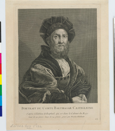 Portrait Du Comte Balthasar Castiglione