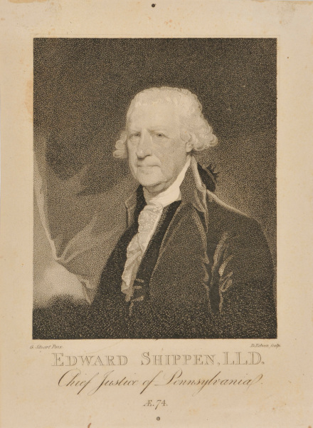 Edward Shippen, LLD.