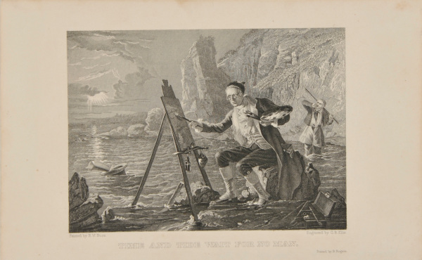 Time and Tide Wait for No Man