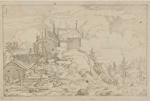 The Cottage on the Rocks