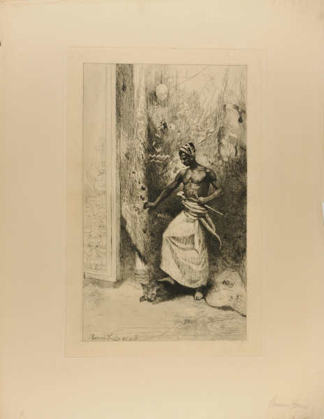 The Guards of the Harem