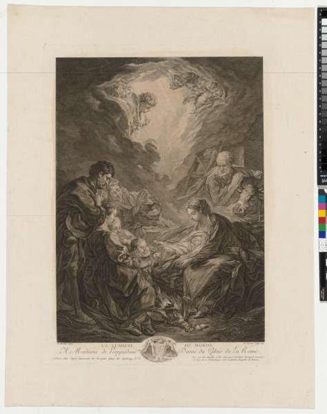 THE LIGHT OF THE WORLD