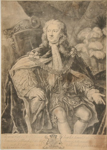 THE MOST HIGH & NOBEL PRINCE CHARLES LENOS