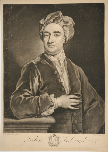 John Tidcomb Esqr. (Lieutenant General, 1642-1713)