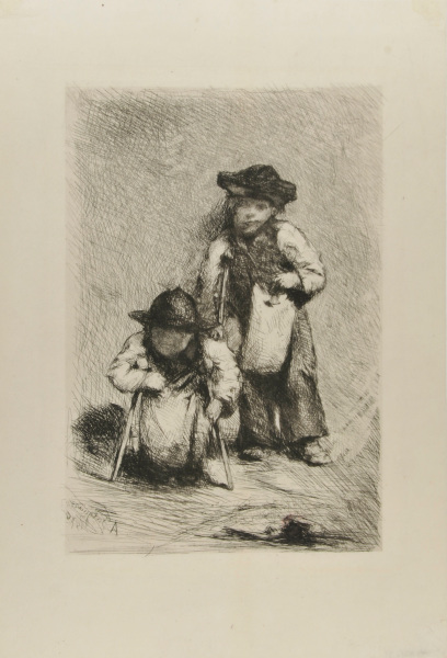 Deux Mendiants idiots a Grenade