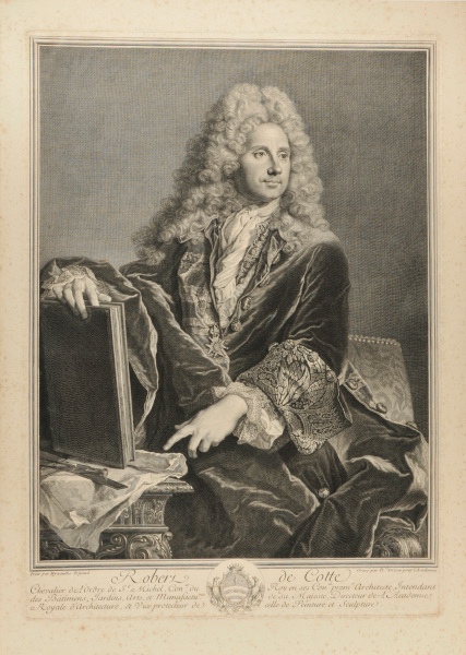 Portrait of Robert de Cotte