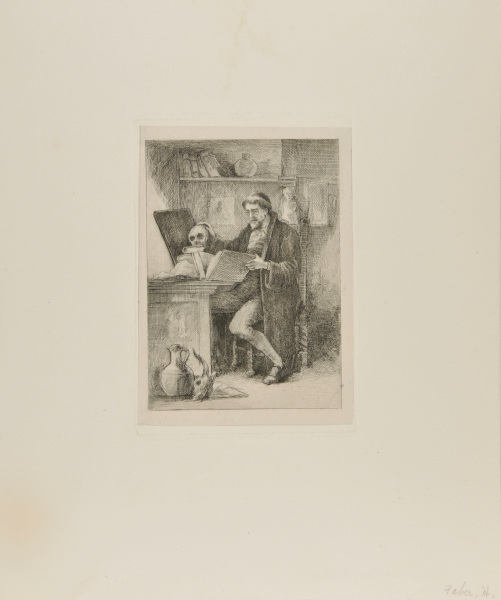 Philosopher in his Study