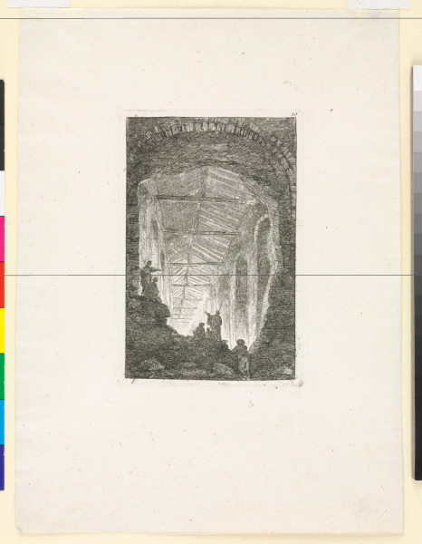 From the series “Les Soirées de Rome”