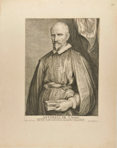 ANTONIO DE TASSIS