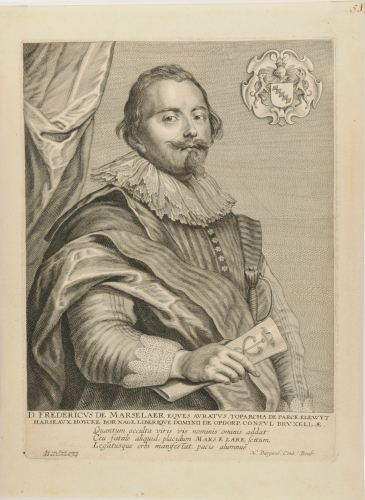 FREDERIK DE MARSELAER