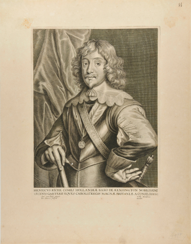 HENRY RICH, FIRST EARL OF HOLLAND