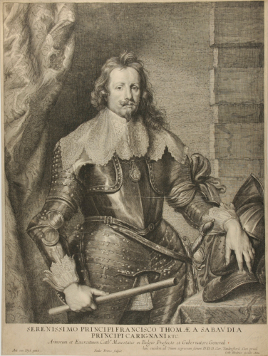 FRANCESCO TOMMASO, PRINCE OF SAVOY-CARIGNANO