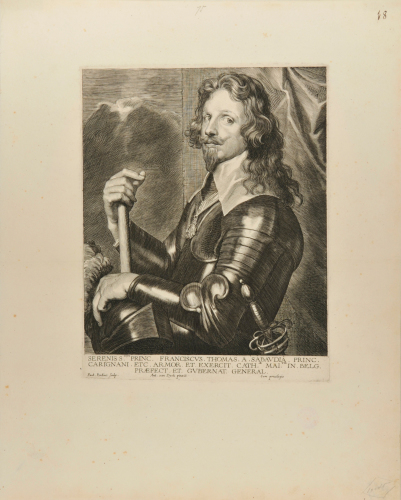 TOMMASO FRANCESCO, PRINCE OF SAVOY-CARIGNANO