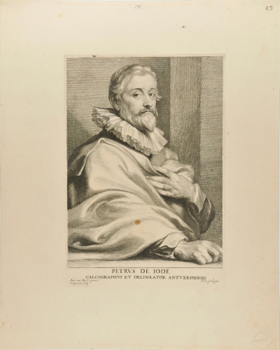 PIETER DE JODE THE ELDER