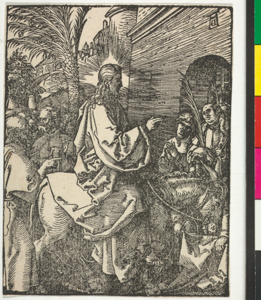 CHRIST'S ENTRY INTO JERUSALEM