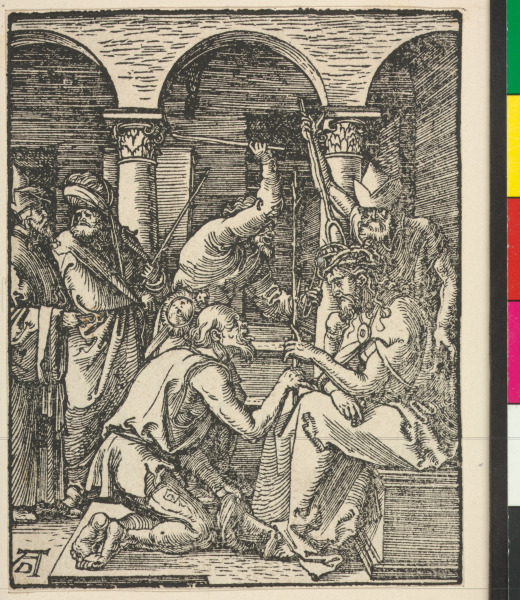 CHRIST CROWNED WITH THORNS