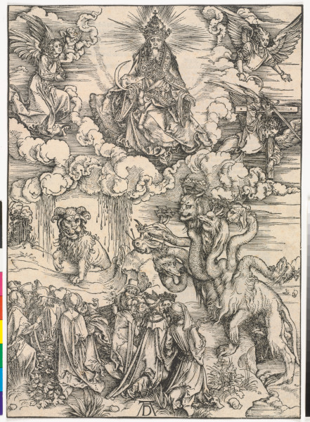 THE BEAST WITH TWO HORNS LIKE A LAMB