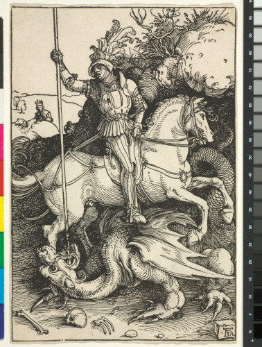 SAINT GEORGE KILLING THE DRAGON