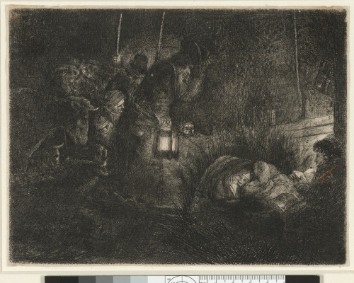 ADORATION OF THE SHEPHERDS: A NIGHT PIECE