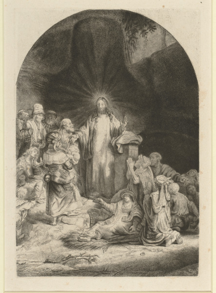 THE HUNDRED GUILDER PRINT