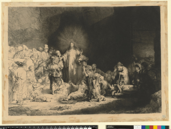 THE HUNDRED GUILDER PRINT